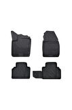 Ford Courier 2014-2023 Uyumlu 3D Havuzlu Oto Paspas