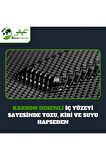 Ford Courier 2014-2023 Uyumlu 3D Havuzlu Oto Paspas