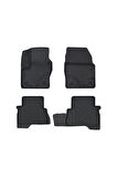 Ford Kuga 2012-2019 Uyumlu 3D Havuzlu Oto Paspas