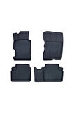 Honda Civic 2006-2012 Sedan Uyumlu 3D Havuzlu Oto Paspas
