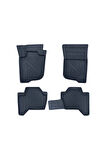 Mitsubishi L200 2005-2018 Uyumlu 3D Havuzlu Oto Paspas