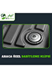 NaturForcer Üniversal Her Araca Uyumlu Uyumlu 3D Havuzlu Oto Paspas