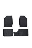 Renault Clio 2 1998-2005 Uyumlu 3D Havuzlu Oto Paspas