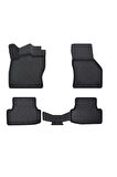 Seat Leon 2012-2020 Uyumlu 3D Havuzlu Oto Paspas