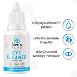 Vet's Plus Kedi ve Köpekler için Gözyaşı Lekesi Temizleme Solüsyonu 50ml