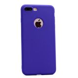 Gpack Apple iPhone 7 Plus Kılıf Premier Silikon Kılıf Mat Kılıf