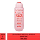 Solzao Peach Beach Şeftali Özlü Duş Jeli 400 ml