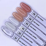NR Protez Tırnak UV Gel Classic (Kamuflaj) 15Gr. 06
