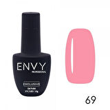 Envy Kalıcı Oje Exclusive Seri Karanfil Pembe 10gr No:069