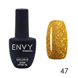 Envy Kalıcı Oje Exclusive Seri Parıltılı Altın 10gr No:047