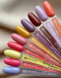 Envy Kalıcı Oje Exclusive Seri Pastel Lila 10gr No:056