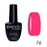 Envy Kalıcı Oje Exclusive Seri Elektrik Pembe 10gr No:076