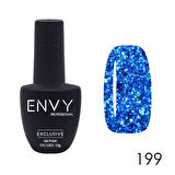 Envy Kalıcı Oje Exclusive Parlak Simli Mavi 10gr No:199