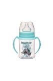 Baby Time Bt078 Yeşil Geniş Ağız Kulplu Pp Biberon 150 Ml