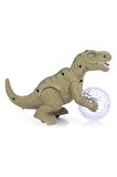 Yürüyen Işıklı Sesli Disko Toplu Trex Dinozor Oyuncak Dinazor