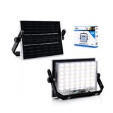 100W GÜNEŞ ENERJİLİ LED IŞIK SOLAR PROJEKTÖR - FENER KAMP - DIŞ MEKAN 3 FARKLI LED IŞIK 348960 LMB (4604)