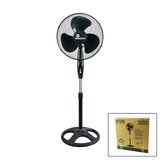 16 İNÇ EV TİPİ AYAKLI VANTİLATÖR 45W - 90 DERECE - 3 PLS PERVANE - 3 KADEME HIZ  MTR-F150 (4604)