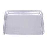 Almetal AL-KB.TK.KR.35.45.4 Alüminyum Köşeli Tek Kullanımlık Baklava Tepsi (Kordonlu-İnce) 35x44x4 cm