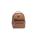 Silver Polo  Kadın  1061-46053 SILVER POLO SIRT ÇANTASI M86 KARAMEL-MAT KAHVE