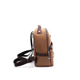 Silver Polo  Kadın  1061-46053 SILVER POLO SIRT ÇANTASI M86 KARAMEL-MAT KAHVE