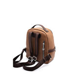 Silver Polo  Kadın  1061-46053 SILVER POLO SIRT ÇANTASI M86 KARAMEL-MAT KAHVE