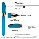 Bruno Visconti Monaco Tükenmez Kalem 0,5 Mm Turkuaz 20-0125/235