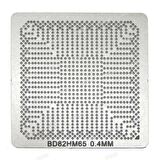 KALIP STENCİL INTEL BD82HM65 BD82HM76 HM65 HM76 0.4 MM