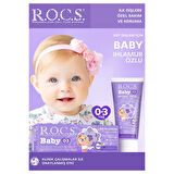 R.o.c.s. Baby 0-3 Yaş Ihlamur Özlü Diş Macunu 35ml