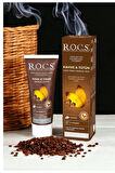 ROCS Kahve &amp;Tütün Lekelere Karşı Diş Macunu (Flörürsüz) 60ml.