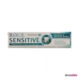 R.O.C.S. Sensitive Beyazlatma Florürsüz Diş Macunu 94 g 