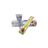R.O.C.S. 3-7 Yaş Diş Macunu (Meyve Külahı) ve Diş Fırçası - Sarı