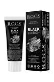 R.O.C.S. Black Edition Kömür Aromalı Beyazlatma Diş Macunu 60 ml 