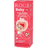 Rocs Baby 0-3 Yaş Arası Elma Püresi Tadında Diş Macunu 35 ml