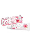 ROCS Baby  0-3 Yaş Diş Macunu Florürsüz (Yutulabilir) - Elma Püresi 35ml