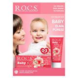 R.o.c.s. Baby 0-3 Yaş Elma Püresi Diş Macunu 35ml
