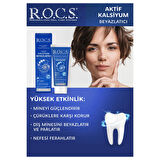 R.o.c.s. Aktif Kalsiyum Beyazlatıcı Diş Macunu 94gr