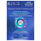 R.o.c.s. Aktif Kalsiyum Beyazlatıcı Diş Macunu 94gr
