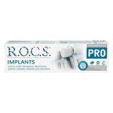 Rocs Pro Implants Diş Macunu 60ml