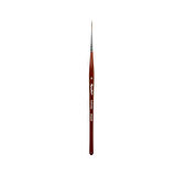 Roubloff DK43R Kolinsky Doğal Kıl Fırça No:0 15mm