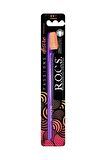 Rocs Passions Desire Diş Fırçası (Mor Sap-Turuncu Kıl)
