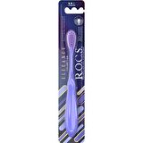 Rocs R.o.c.s. Elegance Collectıon Diş Fırçası – Orta Sert Mor Sap-Mor Kıl
