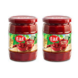 Tat Acı Biber Salçası 550 gr Cam x 2 Adet