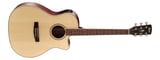 CORT GAMEDXLHOP ELEKTRO AKUSTİK GİTAR, SOLAK, CUTAWAY, GRAND
