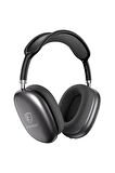 BH102 Kafaüstü 14 Saat Kullanım Gürültü Engellemeli Fuchsia Bluetooth Kulaklık