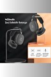 BH102 Kafaüstü 14 Saat Kullanım Gürültü Engellemeli Fuchsia Bluetooth Kulaklık