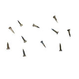 Klips, Menteşe, Ayağı Çivisi 7mm Çelik - Nikel 10gr (944944)