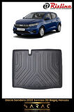 Rizline Dacia Sandero 2023 Model 3D Bagaj Havuzu