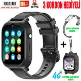 HARVOX 4G MAX SİM KARTLI GPS'Lİ ÇOCUK SAATİ (2 KORDON VE BOYUN ASKILIK KILIFI HEDİYEİ)-(2024 MODEL) 