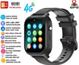 HARVOX 4G MAX SİM KARTLI GPS'Lİ ÇOCUK SAATİ (2 KORDON VE BOYUN ASKILIK KILIFI HEDİYEİ)-(2024 MODEL) 
