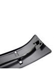 Isuzu Npr Ön Cam Güneşliği Siperlik Şapka Vizör Terek (Abs) Piano Black 1998-2006